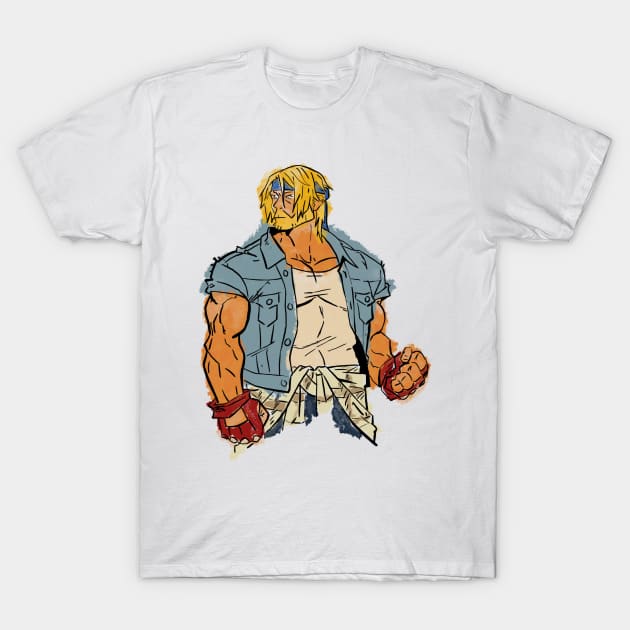 T shirt best sale street of rage